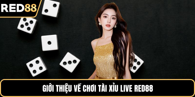 Giới thiệu về chơi tài xỉu live RED88